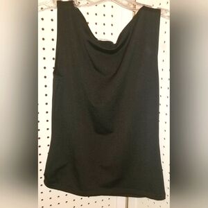 Studio Black Backless Tank Top